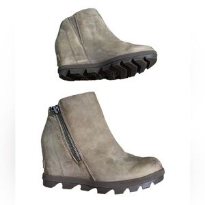 Sorel Joan of Arctic Wedge Bootie Sz 6.5